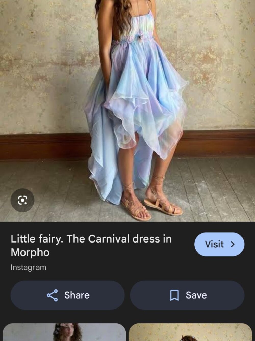 Selkie Morpho Carnival Size M - Picture 3 of 3